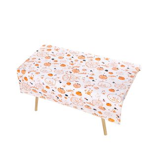 In stock wholesale disposable rectangular tablecloth party birthday printing PEVA tablecloth waterproof oil-proof thickened