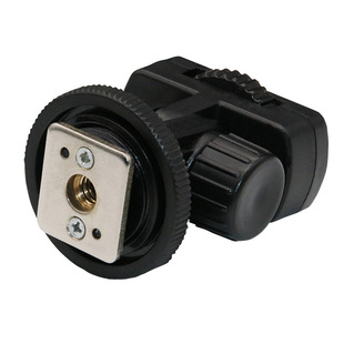 Hot shoe adapter is suitable for Canon Nikon SLR micro single digital camera mobile phone bracket framing fixed base