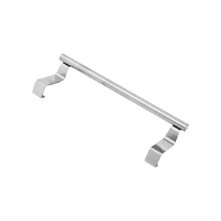 Factory wholesale towel rack kitchen towel rack cabinet door back rag hanging rod stainless steel single rod towel rack