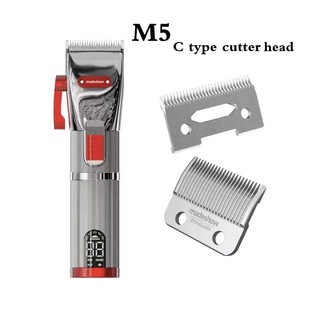AkoMe M5 M10 M5F M6 Hair Clipper Head Blade Electric Clipper CoMplete Set oF TitaniuM-plated CeraMic All-steel BottoM KniFe