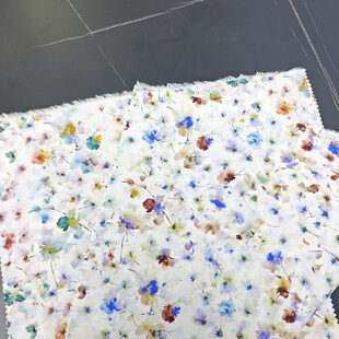 2025 new small floral men's and women's shirts children's clothing dress cheongsam home clothes