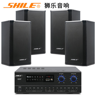 SILE AV-108BX-108SH-10 Конференц-зал аудио комбинированная система костюм профессиональный усилитель мощности настенный динамик