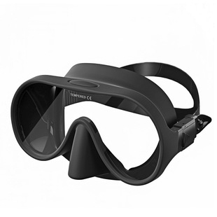 Manufacturers Large Frame Diving Mirror Large Frame Snorkeling suit Tempered Glass Scratch-resistant Liquid Silicone Edge-wrapped Diving Goggles