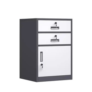 File Cabinet low cabinet office desk drawer locker table side movable cabinet single door cabinet iron file cabinet manufacturer