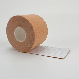 Cross-border in stock wholesale boob tape silicone breast lifting stickers anti-bump chest lifting stickers elastic cloth chest stickers tape