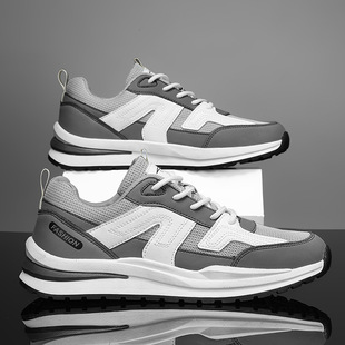 2023 new fashion sneakers versatile casual sports mesh shoes breathable thin argan shoes men's shoes men's shoes