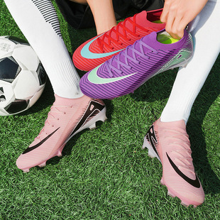 2025 New Cross-border Putian Football Shoes Spike Low-help Couples Student Youth Competition Training sneaker