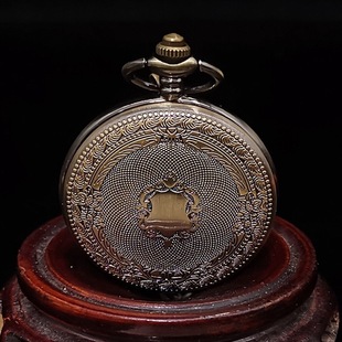Antique Antiques Miscellaneous Collectibles Antique Dressed Old Style Mellow Old Objects Sika Deer Mechanical Pocket Watch