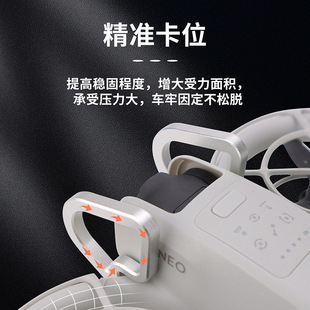 CQT Применимо для DJI NEO Drone из алюминиевого сплава бампера объектива защиты от столкновения и царапин