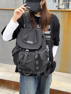 Backpack Bag Men and Women Outdoor Backpack Mountaineering Bag Niche Design Waterproof Youth Hiking Leisure Travel Bag