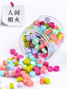Retro fire paint sealing wax fire paint wax grain wholesale factory direct fire paint seal wax fire paint wax shape color
