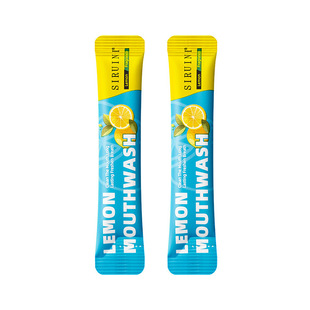 Wholesale Portable Mouthwash Fresh Breath Strip Mouthwash Factory Fragrance Mouthwash Disposable Separate Pack