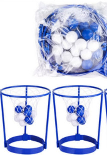Head-throwing basketball head-wearing basketball hoop intelligence toys parent-child game interactive creative head-throwing basketball toys
