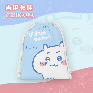 Chiikawa giicawa сумка на шнурке дорожное Нижнее белье сумка для хранения игрушек Мультфильм косметичка