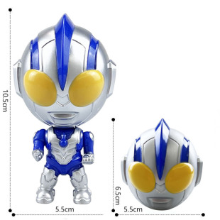 New Genuine Superman Deformed Gashapon Q Version Doll Cake Ornaments Boys Children Toys Birthday Gift Wholesale
