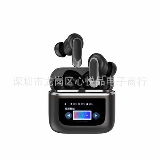 Новый трансграничный цифровой сенсорный экран TONR PRO2 Bluetooth-гарнитура ANC Спортивное шумоподавление V8 сверхдлительная гарнитура в режиме ожидания