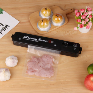 Cross-border household automatic vacuum sealing machine small plastic sealing machine portable kitchen preservation machine food vacuum packaging machine