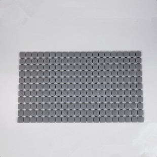Cross-border Splicing Toilet Bathroom Anti-slip Mat Household Toilet Bath Anti-fall Mat with Suction Cup Massage Foot Mat