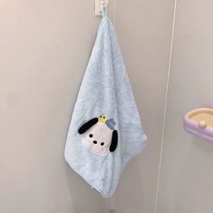 Pacha dog bath towel women can wear and wrap large size bath towel than pure cotton absorbent coral velvet towel bath towel bath towel