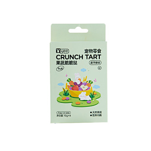 Yee Rabbit Snacks Fruit and Vegetable Crispy Tart Teething Special Dried Carrot Purple Potato Guinea Pig Chinchilla Teething Snacks