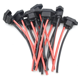 Electric vehicle charging socket 12AWG soft silicone wire product type socket with cover socket/without charging port