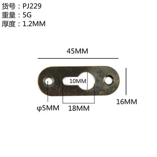 Photo frame back hanging photo studio wedding photo frame hidden buckle cross stitch Billboard Hook hardware accessories factory direct sales