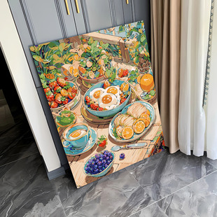 Цифровая масляная живопись diy для гурманов