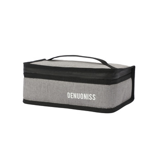 Trollis Oxford cloth square lunch box bag aluminum foil insulation bag lunch box bag portable convenient lunch bag for elementary school students