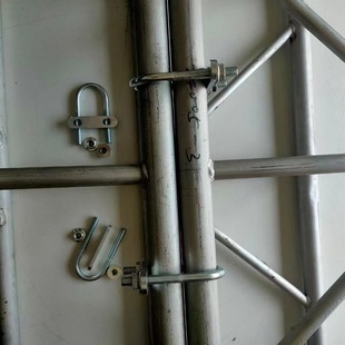 Алюминиевый сплав фонарь специальная винт большая шляпа с прокладкой truss стойка соединительные аксессуары M16 * 50 фланец