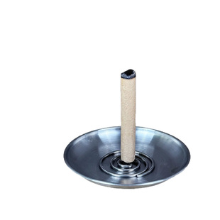Stainless Steel Moxa Stick Holder Large Tray for Inserting Moxa Sticks Stainless Steel Moxa Grass Holder Fixed Needle Sachet