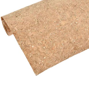 Factory supply cork cloth cork leather cork paper craft packaging shoes and hats yoga mat bags wine label