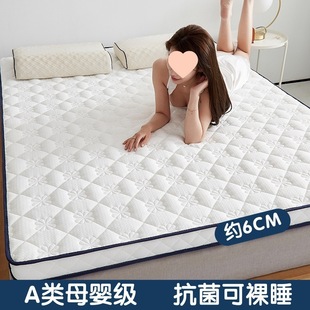 Thickened Latex Mattress Home Upholstered Mat Student Dormitory Tatami Sponge Mat Bottom Single Bed Folding Direct Selling