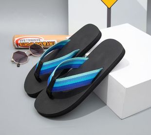 New cross-border explosions in stock Spread Hap-Penis creative portable funny travel beach flip-flops