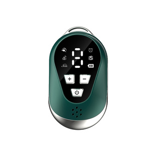 Smart home sleep instrument low frequency pulse hand-held sleep instrument light music promoting sleep physiotherapy instrument one-piece delivery