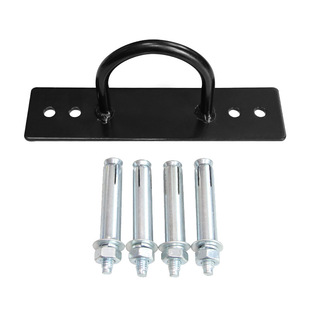 War Rope Climbing Rope Holder Climbing Rope Fixed Disc Yoga Hammock Sandbag Fixed Base