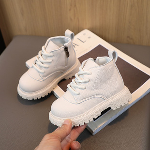 Children's Martin boots 2023 autumn and winter new children's shoes girls' baby boots boys' casual short boots