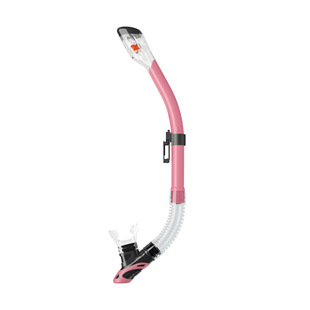 New products wholesale full dry breathing tube adult snorkeling diving breathing tube clapper type water stop valve anti wave to avoid water