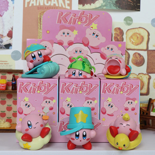 Sanli Gull Series Blind Box End Box Library Fall Mi Pacha Dog Strawberry Bear Winnie the Poodle Little New Blind Boxed Gift Wholesale