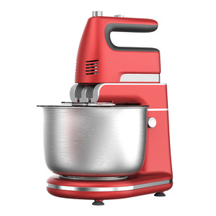 Household Desktop Electric Egg Beater Mixer Machine 5-Speed Low-Noise Powerful Power Mixer Small Household Appliances