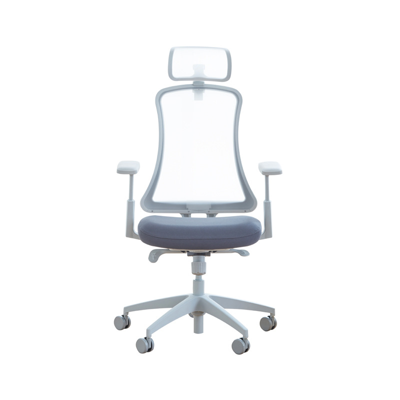 Boss Office Chair Modern Minimalist Ergonomic Swivel Breathable Mesh Backrest Adjustable Armrest Executive Manager Chair