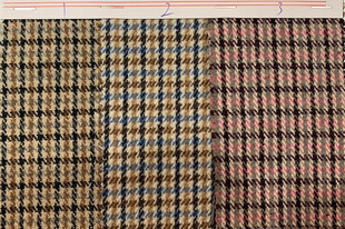 Ready Supply of New Small Houndstooth Plaid Fabric with Beautiful Price