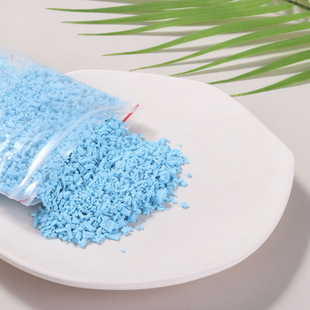 Soft Pottery Granules Food Play Bread Crumbs Bread Crumbs Simulation Chocolate Foam Decorative Accessories Material g *
