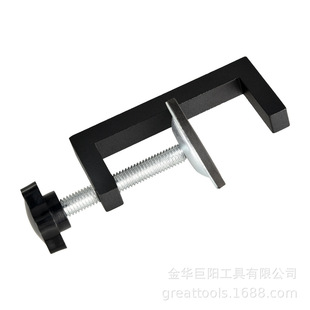 Woodworking fixed fixture clamp G-shaped clip C- shaped clip iron clip strong f clip accessories tool