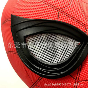 Spiderman hero expedition headgear pvc mask Marvel Halloween movie Black Spiderman headgear factory spot