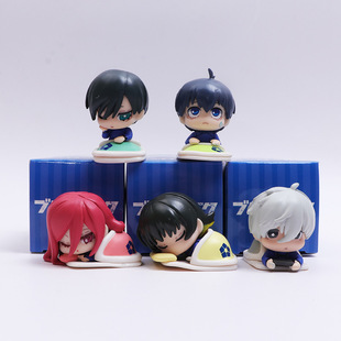 1-3 Generation Blue Prison Hand-held Sleep Makoto Shilang Toy Doll Model Doll Machine Doll Model Ornaments