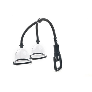 Adult sex toys wholesale female breast massage vacuum suction breast chest massage supplies