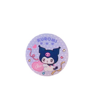 Cartoon mobile phone stand cute kulomi retractable folding desktop mobile phone stand portable adhesive ring buckle