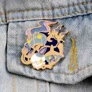 Riman Classic Elf Brooch Badge Clothing Backpack Accessories Accessories Pins Cross-border Foreign Trade Hot Alloy Badges