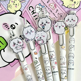 HA1863 New Jiyika Wow Patch Gel Pen Insert Box High Color Value Cartoon Acrylic Patch Writing Smooth