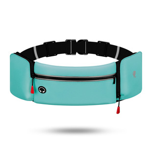 Sports Waist Bag Men's and Women's Outdoor Marathon Off-Road Cycling Bag Fitness Equipment Water Kettle Bag Waterproof Running Mobile Phone Bag